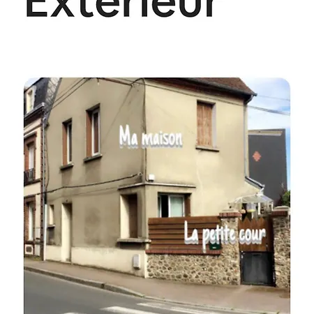 Agreable Maison De Ville L'Aigle Exterior photo