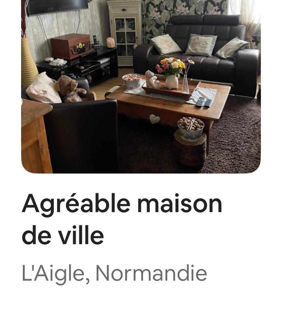 Holiday home Agreable Maison De L'Aigle